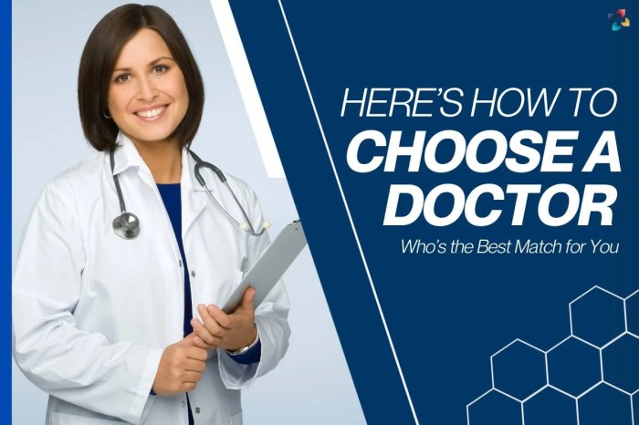 Guide For Choosing The Right Doctor Who’s The Best Match For You | The ...